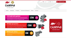 Desktop Screenshot of cidepa-sincron.com