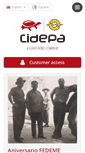 Mobile Screenshot of cidepa-sincron.com